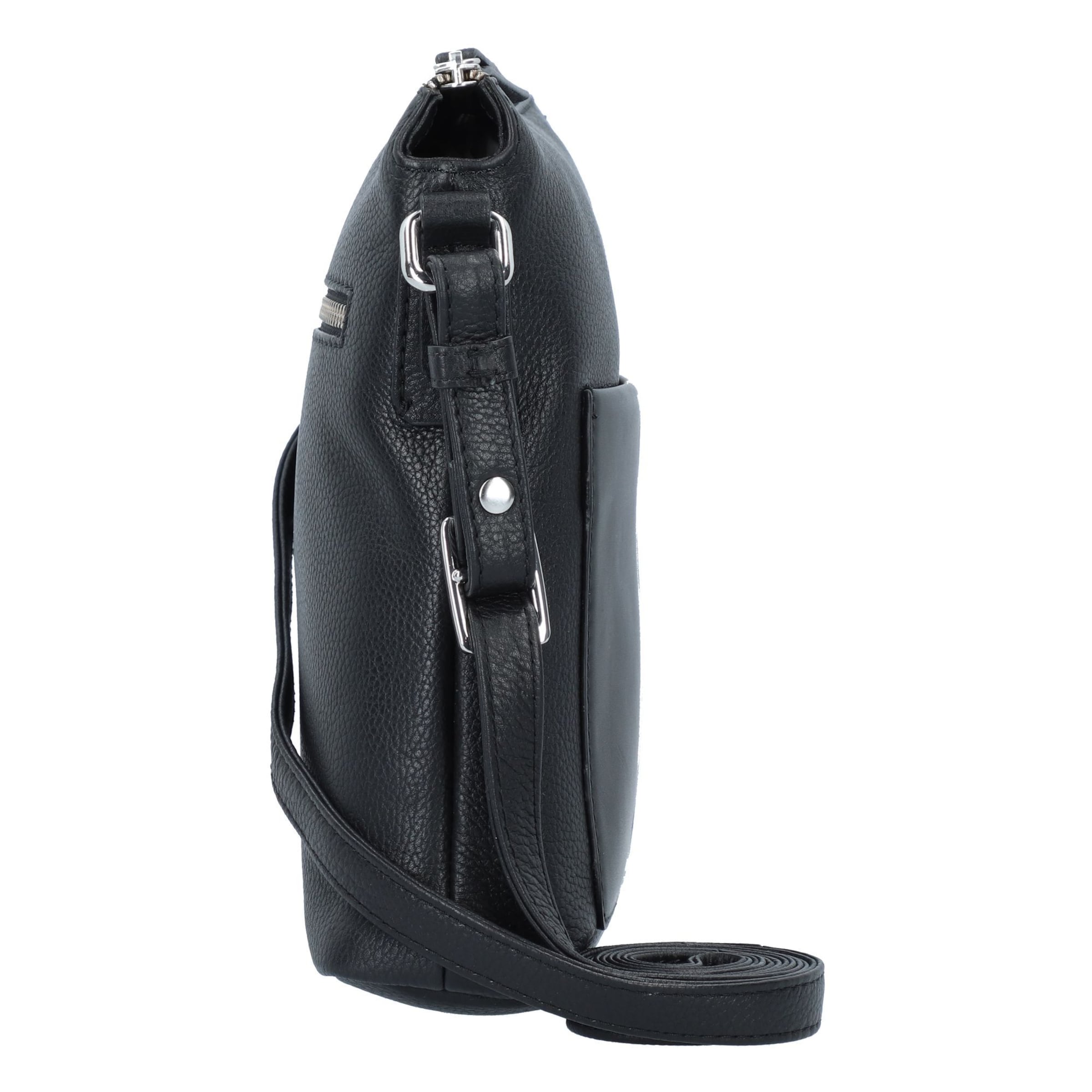 GERRY WEBER Umhängetasche in Schwarz