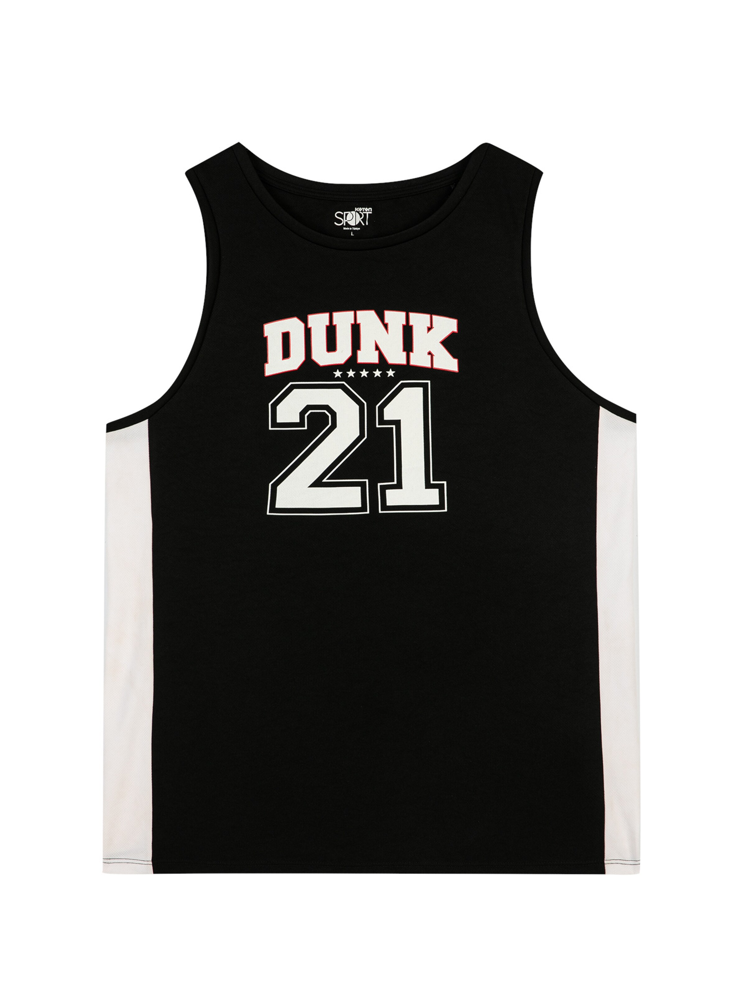 Koton Performance shirt in Black: front