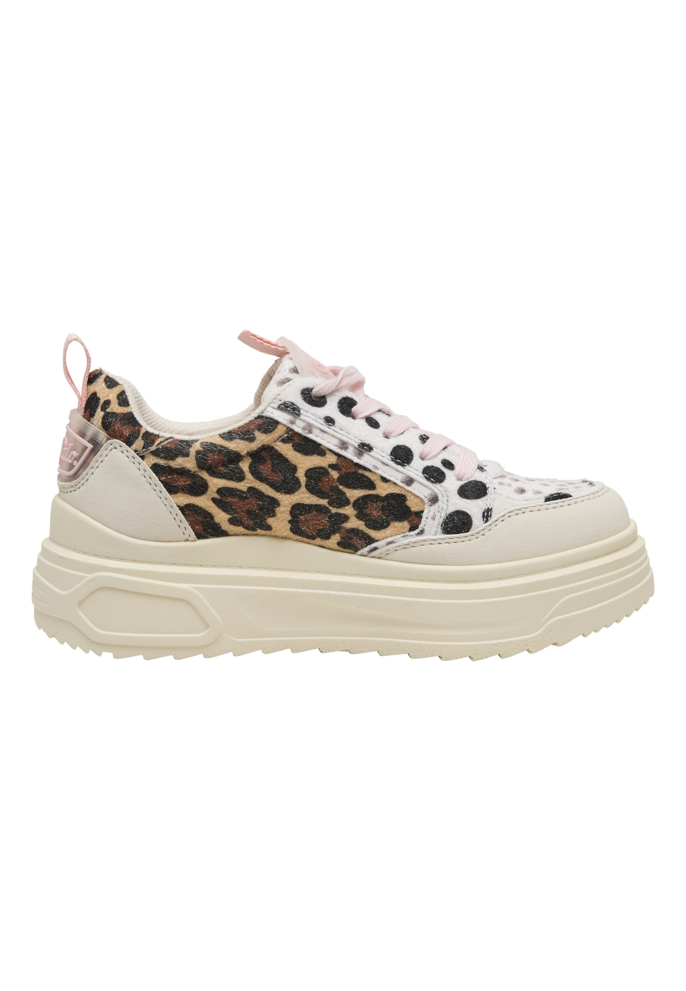 Baskets basses 'Vectra' BUFFALO en blanc