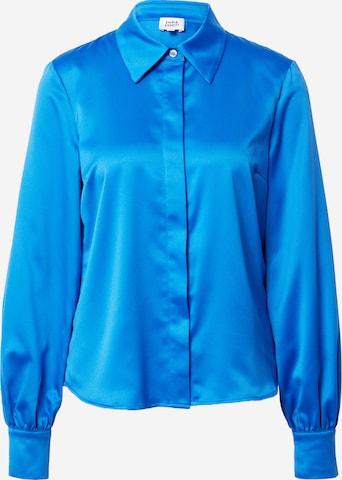 Twist & Tango Blouse in Blue: front