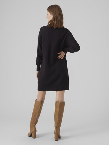 Robes en maille 'Goldneedle' VERO MODA en noir