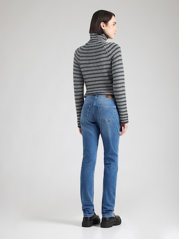 MAC Slimfit Kavbojke 'RICH' | modra barva