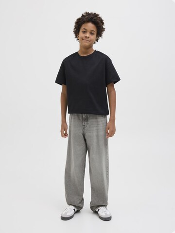 Jack & Jones Junior Baggy Jeans 'JJIAlex JJOriginal' in Grey