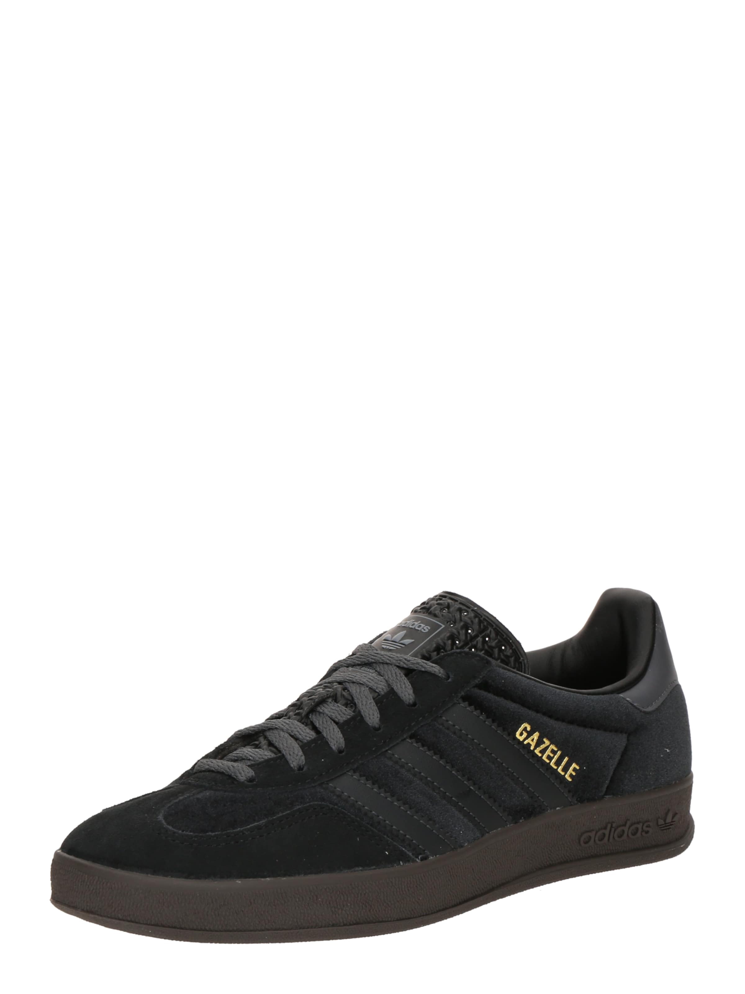 Sneaker bassa 'Gazelle' di ADIDAS ORIGINALS in nero: frontale