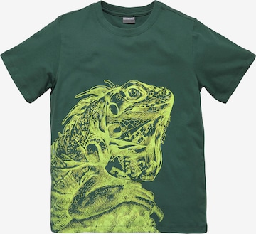 Kidsworld Shirt in Grün: Vorderseite