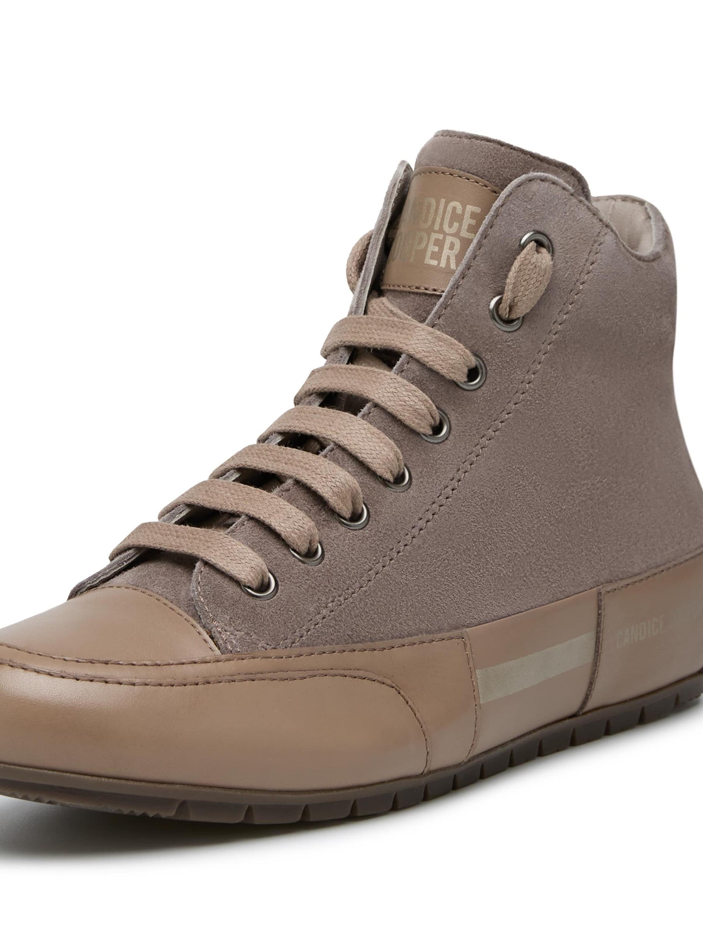 Candice Cooper Sneaker high 'PLUS PATCH'‌‌‌‌‌‌ in Grün