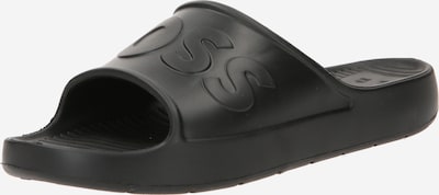 BOSS Black Muiltjes 'Darian' in de kleur Zwart, Productweergave