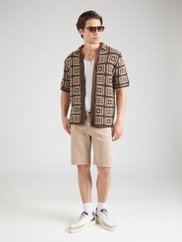 JACK & JONES Обычный Джинсы в Бежевый
