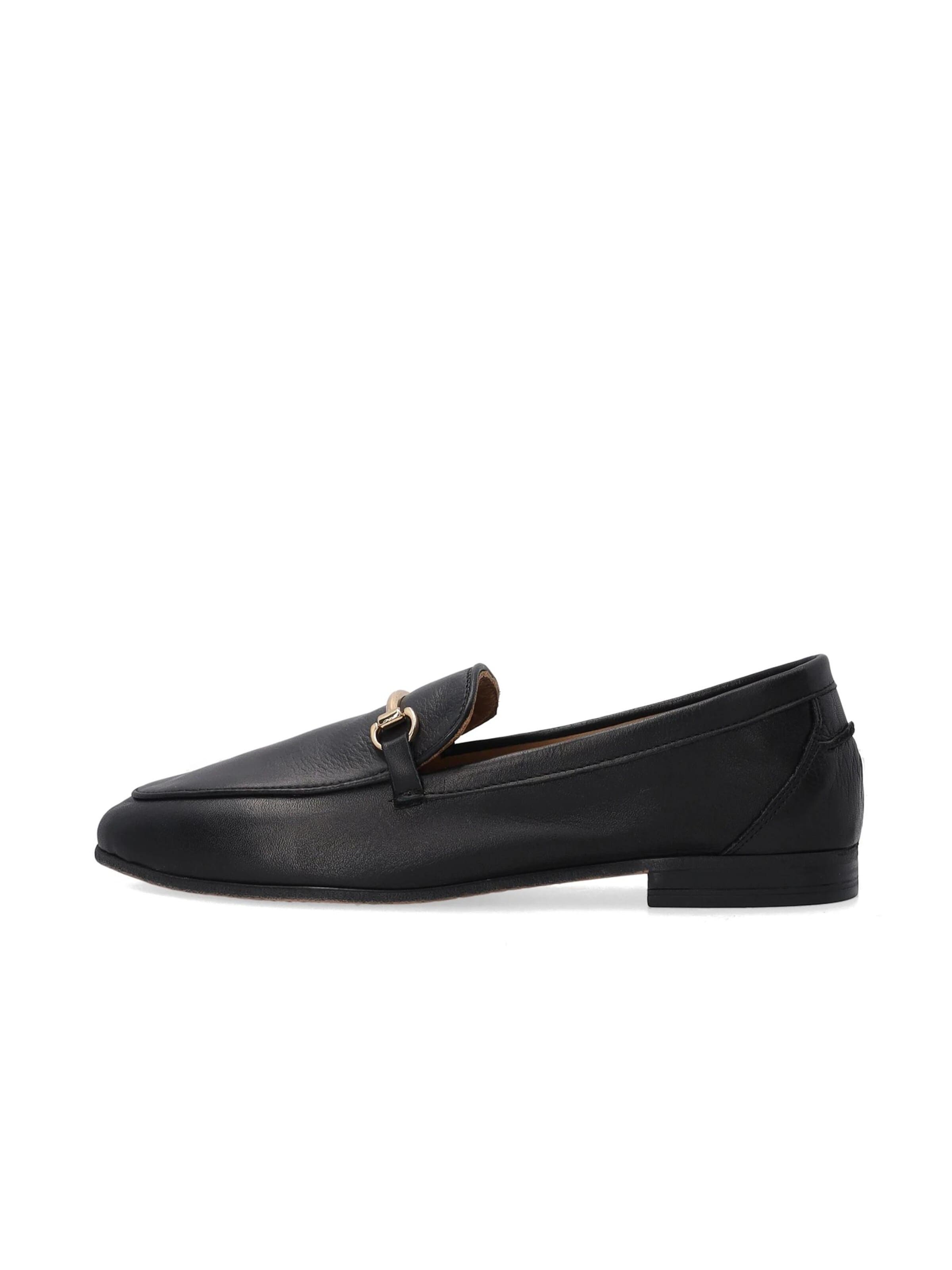 VENEZIA Slipper‌‌‌‌‌‌ in Schwarz: Vorderseite