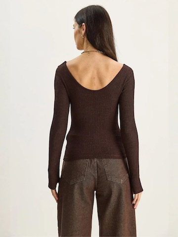 Bianco Lucci - Camisa em castanho