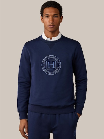 Pullover di Hackett London in blu: frontale