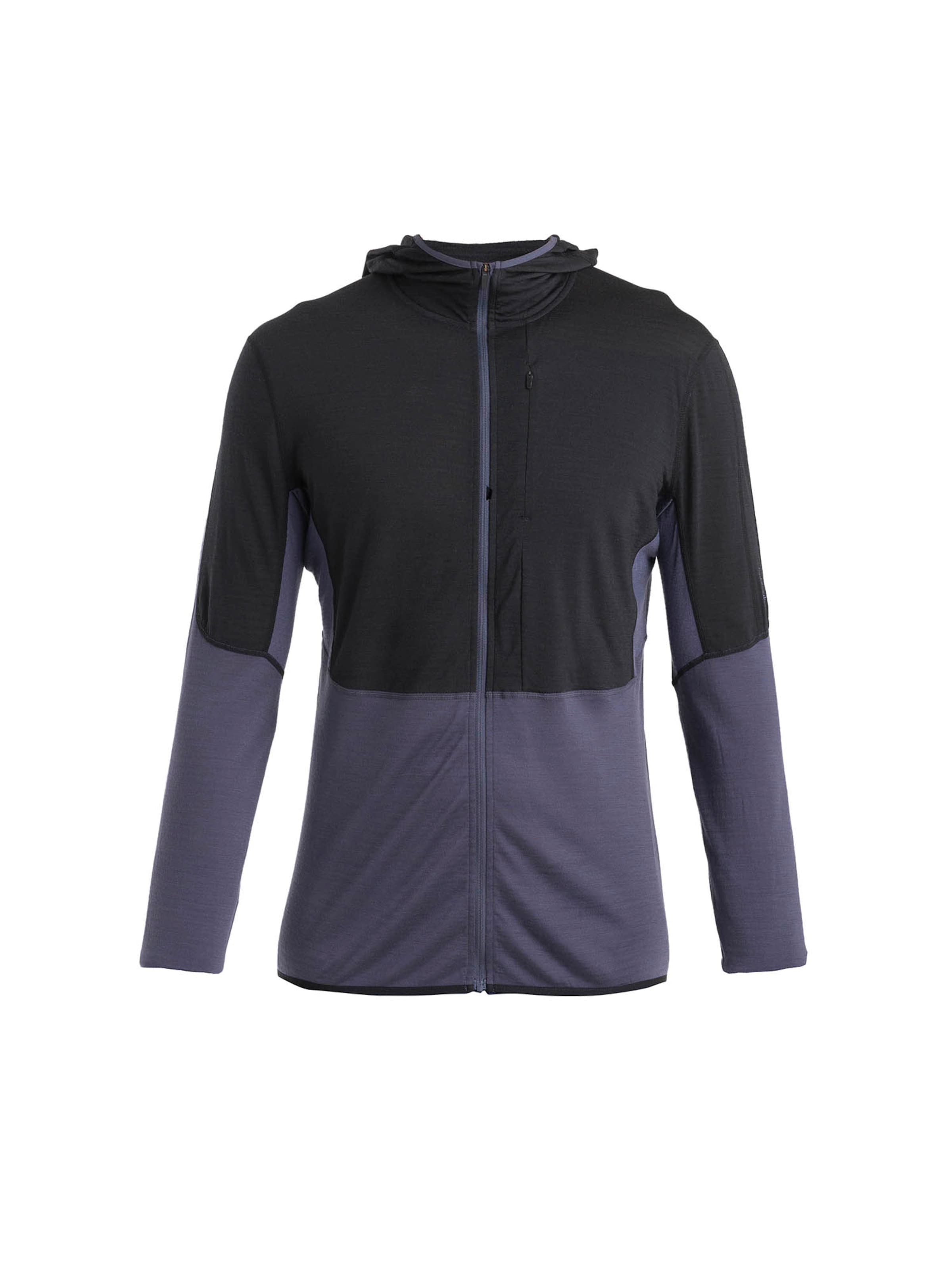 ICEBREAKER Funktsionaalne fliisjakk 'Descender', värv segavärvid: eest vaates