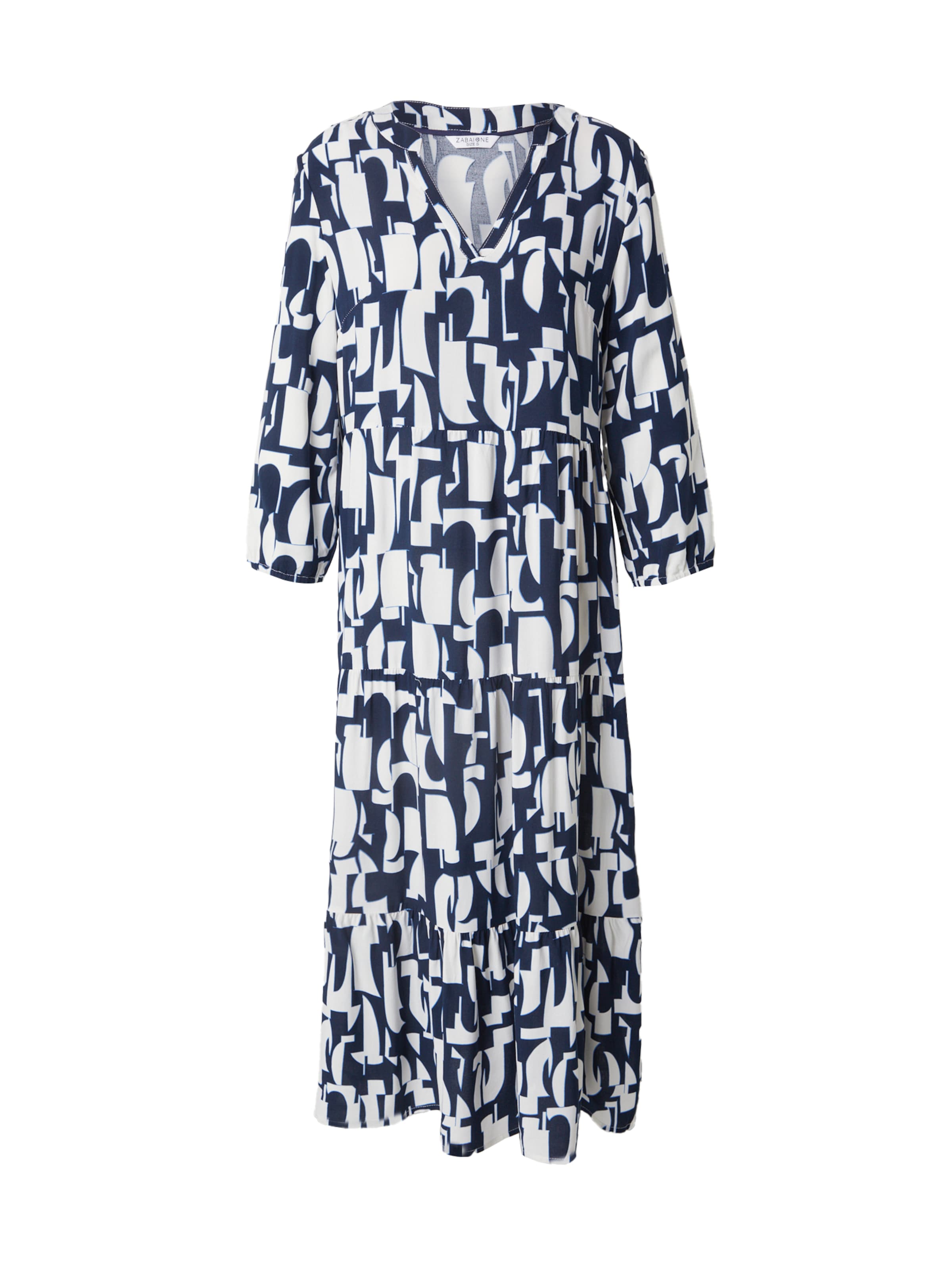 ZABAIONE Dress 'Em44ira' in Blue: front