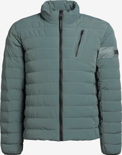 khujo Zimska jakna 'Percy Matt' | žad barva, Prikaz izdelka