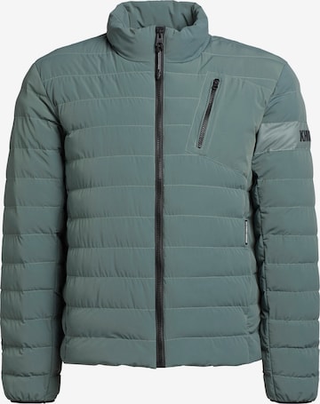 khujo Зимняя куртка 'Percy Matt' в Зеленый: спереди