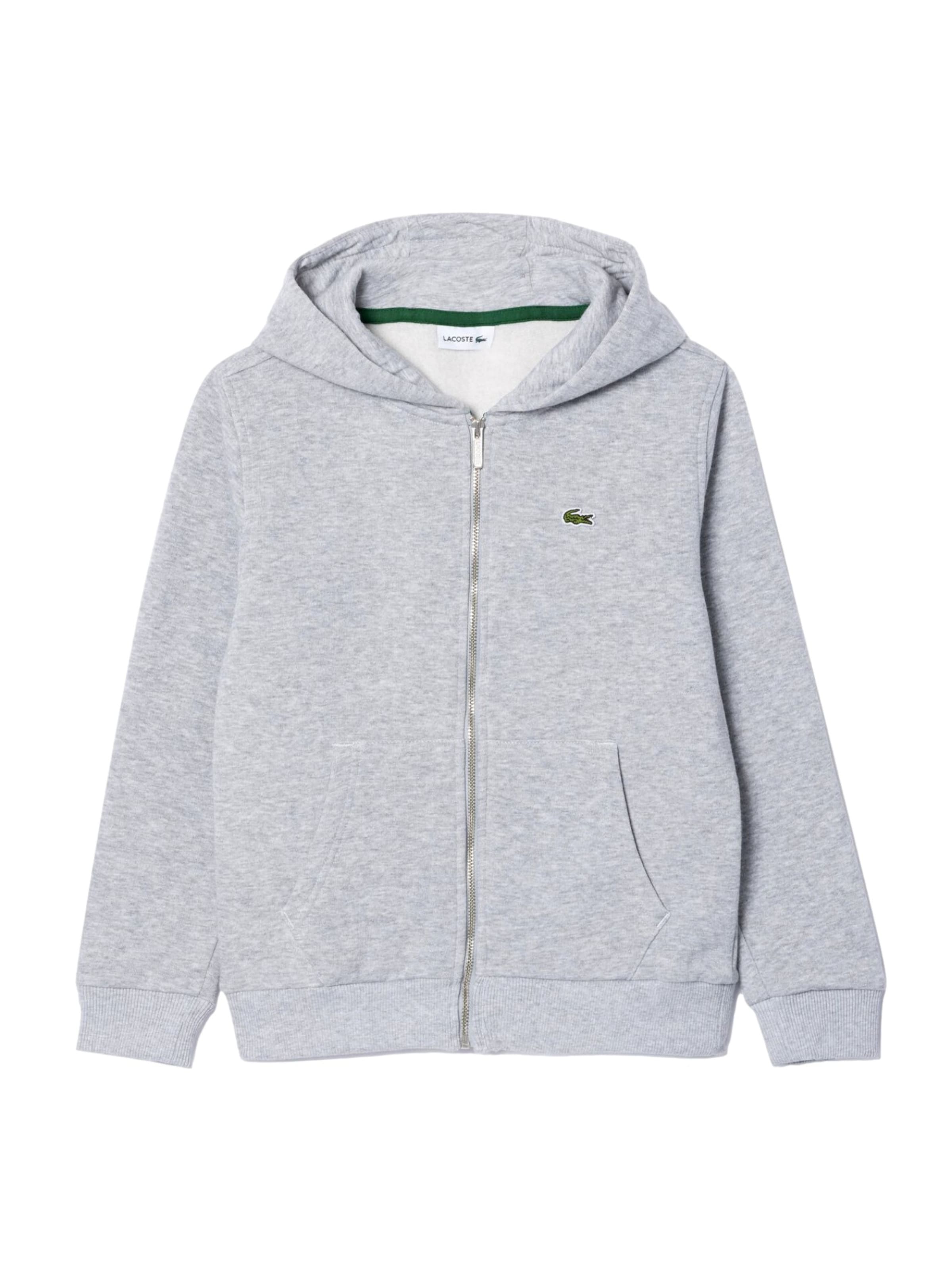 LACOSTE Sweatvest in de kleur Grijs, Productweergave