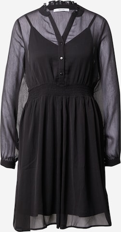 ABOUT YOU Платье-рубашка 'Rea' в Черный: спереди