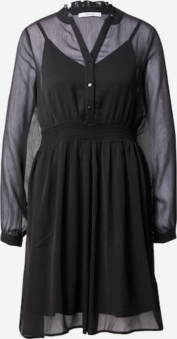 Robe-chemise 'Rea' ABOUT YOU en noir : devant