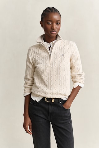 GANT Neulepaita värissä beige: etupuoli