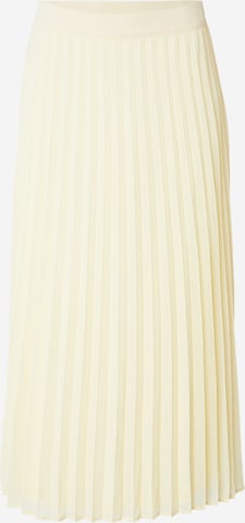 ABOUT YOU Φούστα 'Jorina' σε κίτρινο: μπροστά