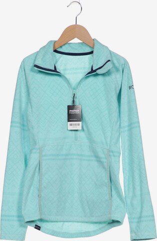 ROXY Sweatshirt & Zip-Up Hoodie in S in Green: front