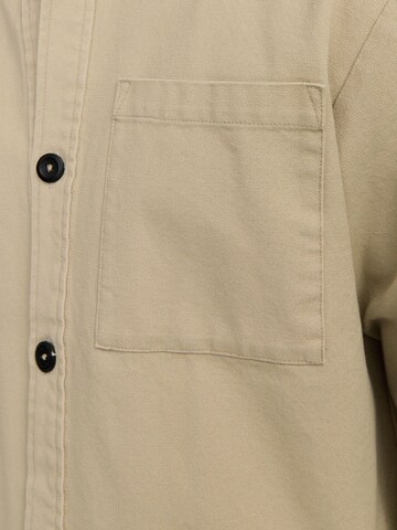 R.D.D. ROYAL DENIM DIVISION Comfort fit Overhemd in Beige