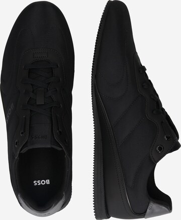 BOSS - Zapatillas deportivas bajas en negro