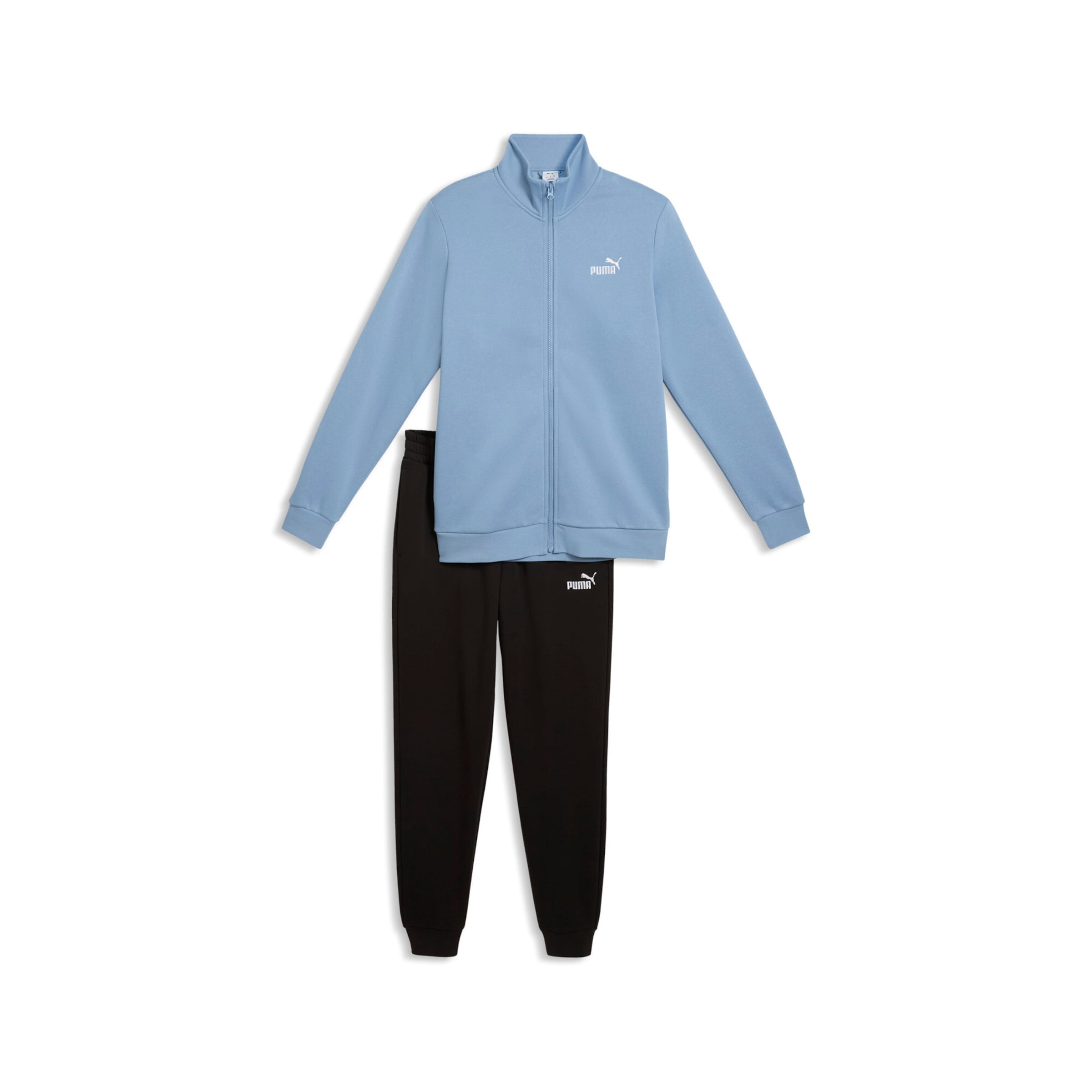 PUMA Trainingsanzug 'Ess' in Blau: Vorderseite