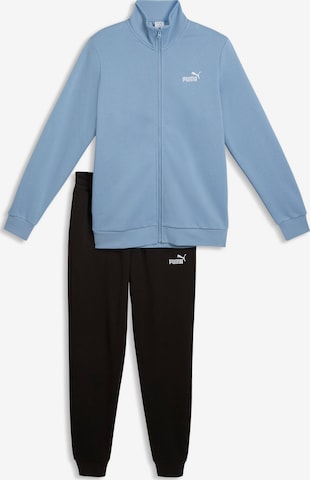 PUMA Trainingsanzug 'Ess' in Blau: Vorderseite