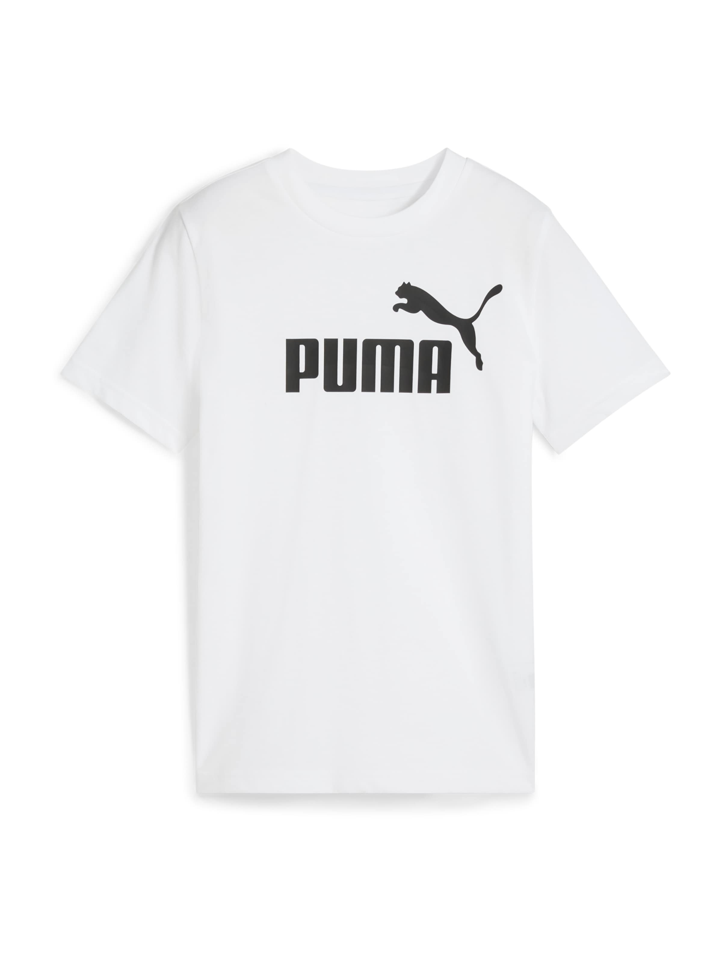 PUMA Tričko 'ESS No. 1' - Biela: predná strana