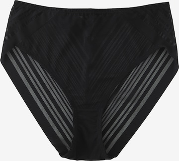 Trendyol Curve Alushousut värissä musta: etupuoli