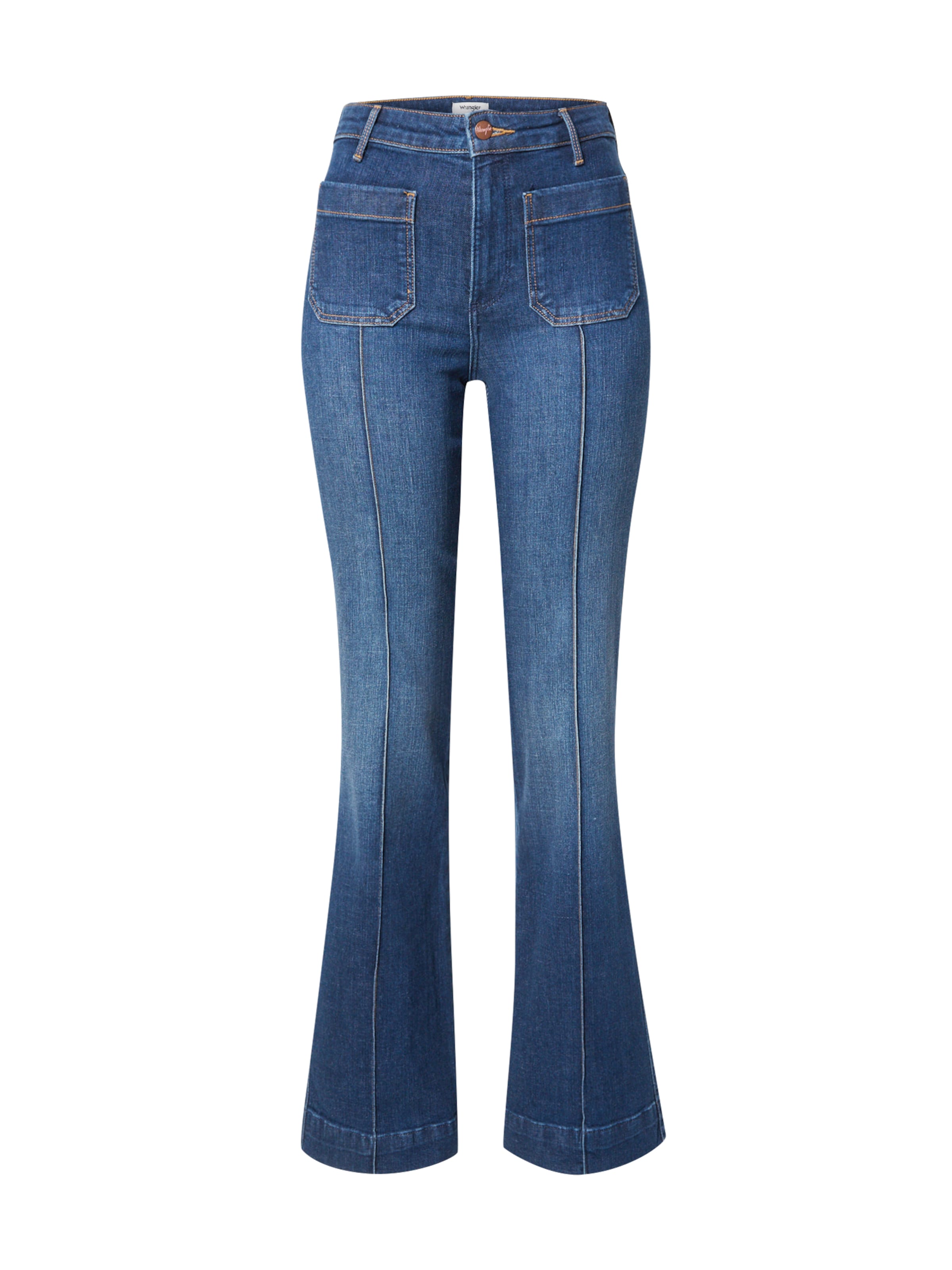 WRANGLER - Vaquero 'MELODY' en azul: frente