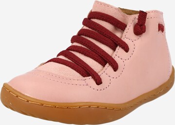 Baskets 'Peu Cami' CAMPER en rose : devant