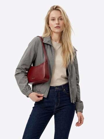 Vivisence Shoulder Bag 'T0020' in Red: front