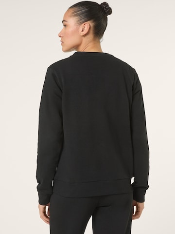 FILA Sweatshirt 'RIFREDI regular graphic crewneck sweatshirt'‌‌‌‌‌‌‌‌ in Schwarz