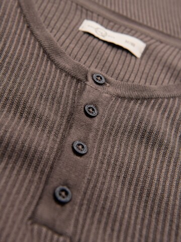 Ombre Shirt in Grijs