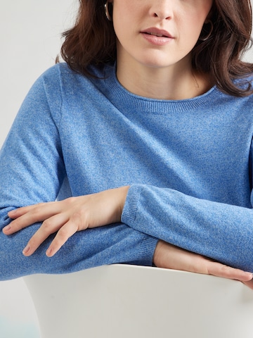 ONLY Carmakoma Sweter 'CARLOYAL' w kolorze niebieski