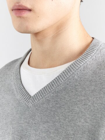 Pull-over LERROS en gris