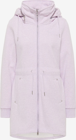 MYMO Sweat jacket in mottled purple, Item view