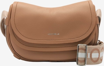 Borsa a spalla 'COCCINELLE RAQUEL' di Coccinelle in marrone: frontale