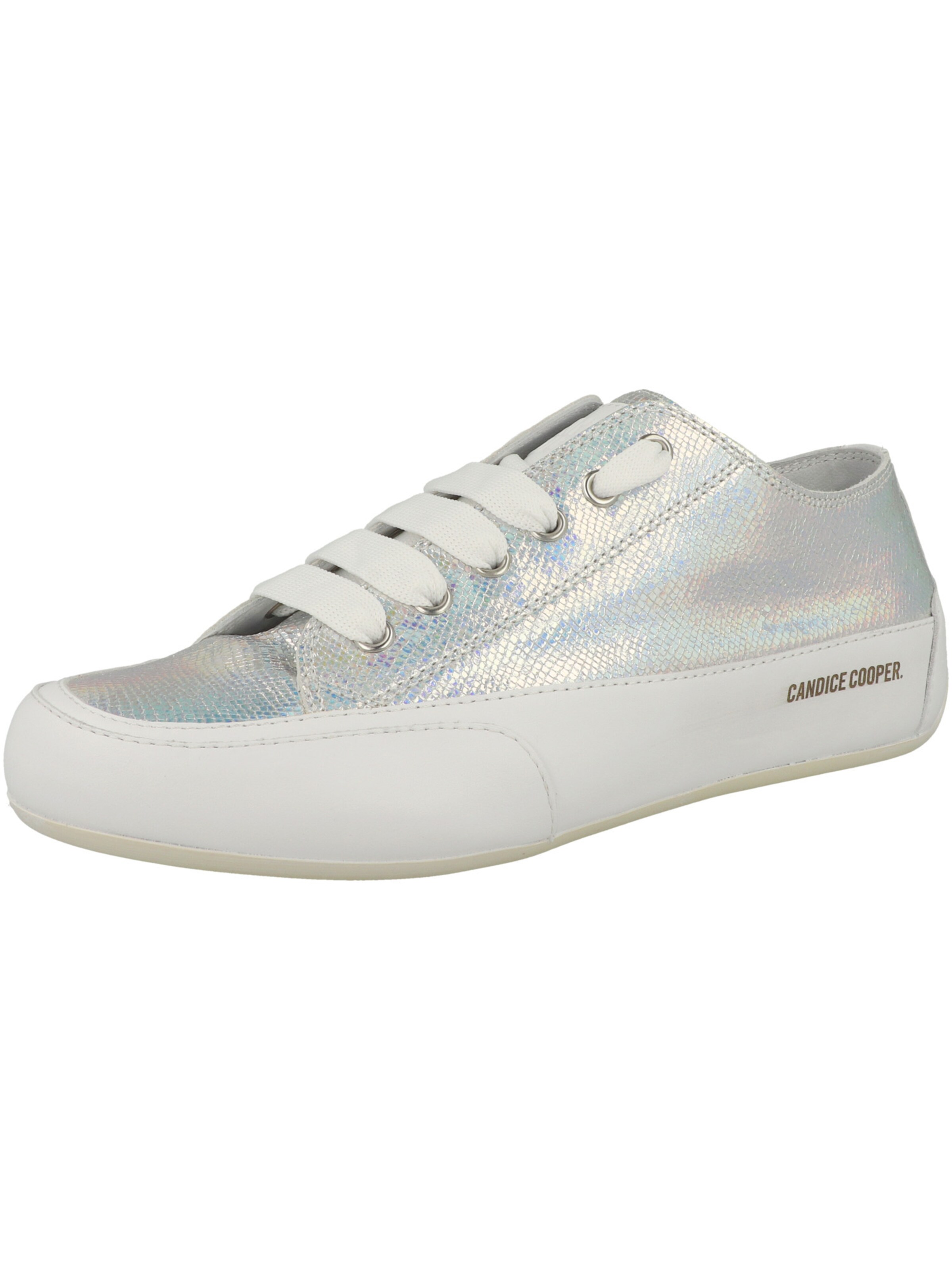 Candice Cooper Sneakers ' ROCK CHIC' in Silver