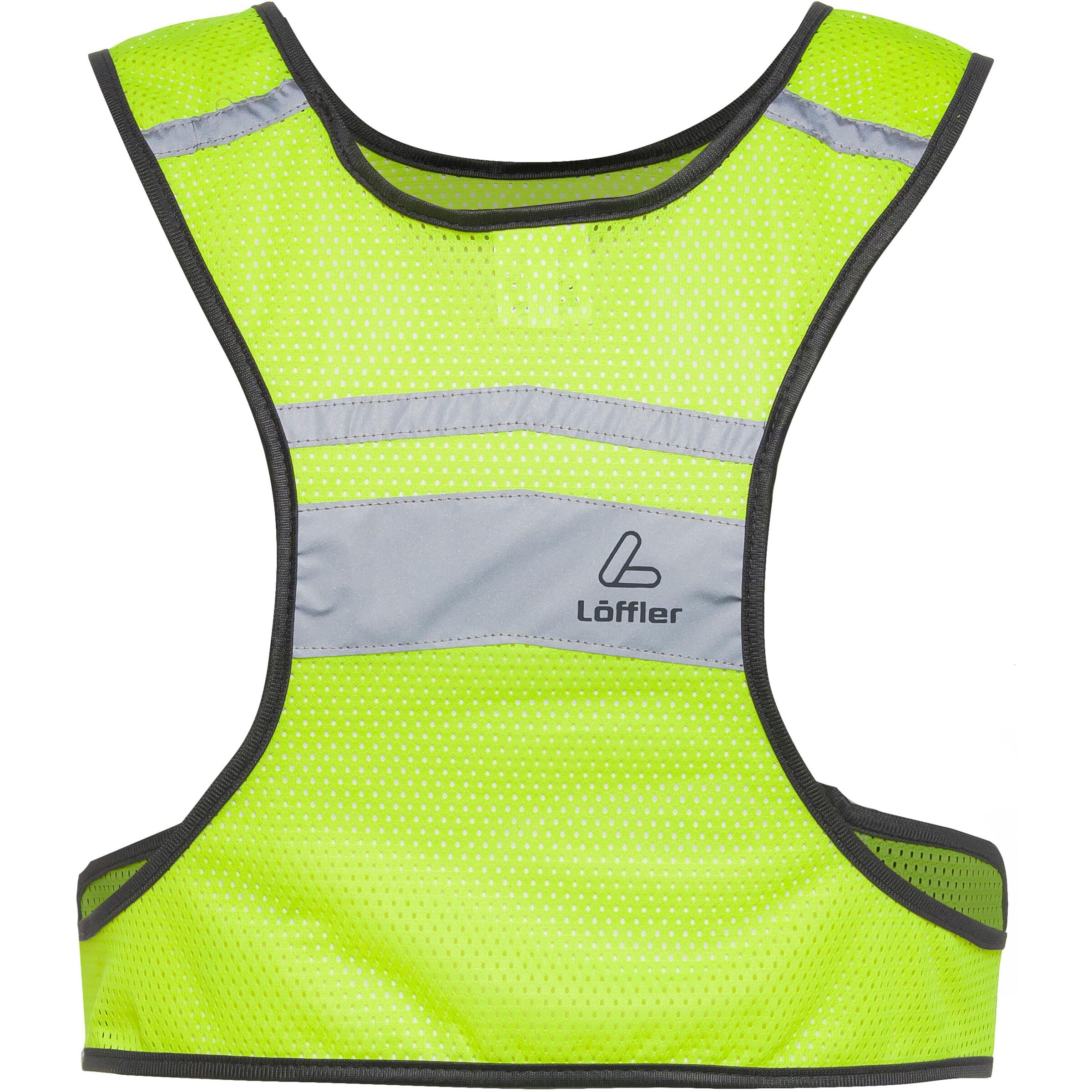 Löffler Sportweste 'REFLEX' in Grün