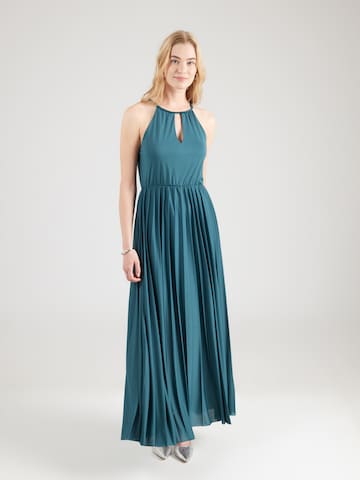 ABOUT YOU Večerné šaty 'Kim' - Zelená: predná strana