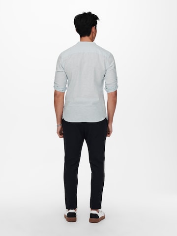 Only & Sons Slim fit Ing 'Caiden' - kék