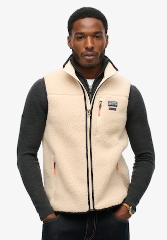 Superdry & Co Weste in Beige