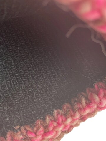 Kumixi Beanie 'Mütze & Schal Set' in Pink