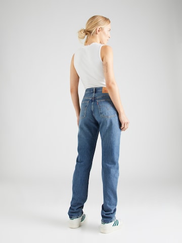 LEVI'S ® Slimfit Jeansy '501 Jeans For Women' w kolorze niebieski