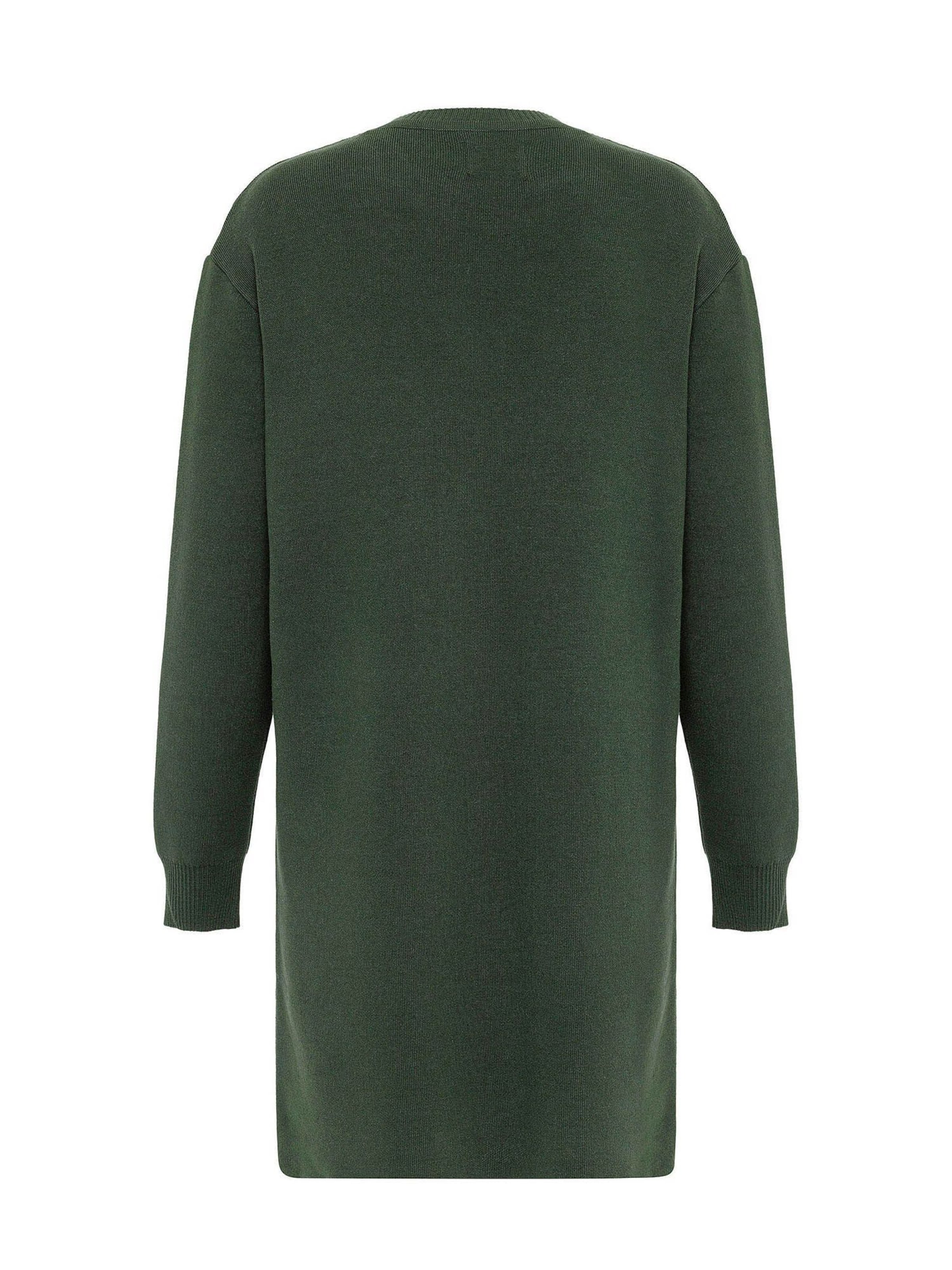 Rochie tricotat de la Williot pe verde