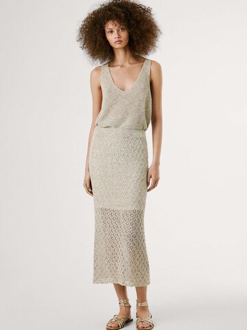Pepe Jeans Gebreide top 'Claire' in Wit