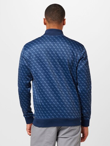 GUESS Trainingsjacke 'KORBIN' in Blau